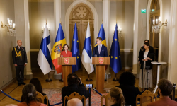 Maia Sandu propune un dialog cu Finlanda privind reziliența și pregătirea populației pentru situații de criză