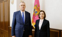 Maia Sandu, întrevedere cu ambasadorul Slovaciei la final de mandat. Despre ce au discutat