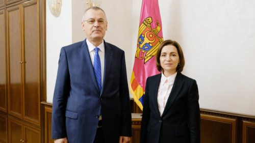 Maia Sandu, întrevedere cu ambasadorul Slovaciei la final de mandat. Despre ce au discutat