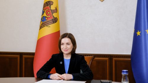 Maia Sandu convoacă Consiliul Național de Securitate după atacul cibernetic de amploare din Republica Moldova