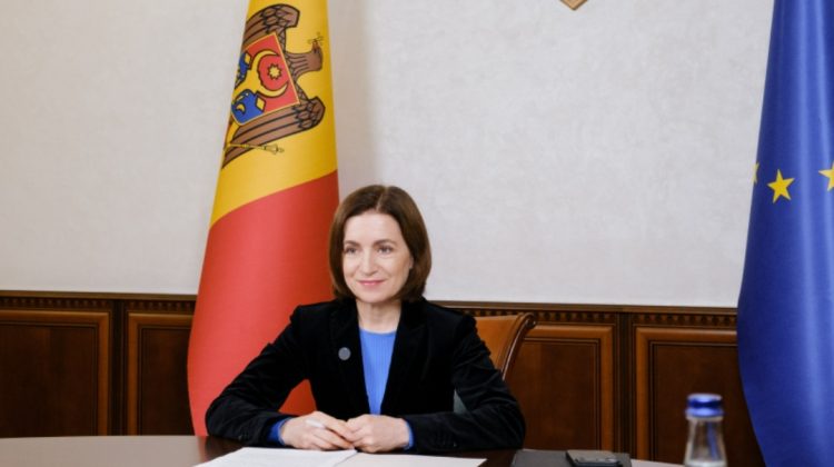 Maia Sandu convoacă Consiliul Național de Securitate după atacul cibernetic de amploare din Republica Moldova
