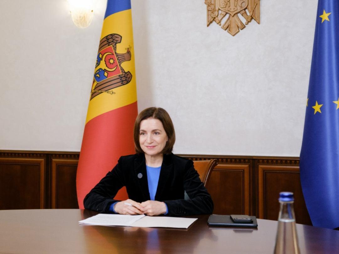 Maia Sandu convoacă Consiliul Național de Securitate după atacul cibernetic de amploare din Republica Moldova