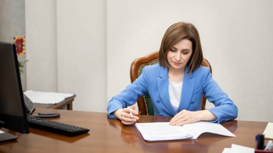 Serviciul de Protecție și Pază de Stat are un nou director adjunct. Decretul, semnat de Maia Sandu