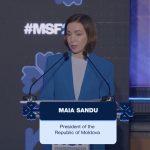 Sandu, la Security Forum: „Dacă iarnă va fi grea, suntem pregătiți să primim atât de mulți oameni, cât va fi nevoie”