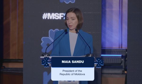 Sandu, la Security Forum: „Dacă iarnă va fi grea, suntem pregătiți să primim atât de mulți oameni, cât va fi nevoie”