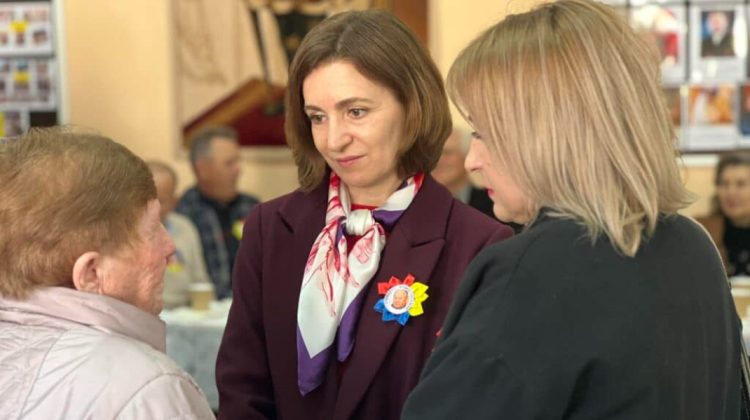 Maia Sandu, de ziua profesorilor: Statul trebuie să ofere salarii care să reflecte importanța acestei profesii