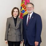 Securitatea și investițiile americane în Moldova, pe agenda discuțiilor dintre Maia Sandu și un senator SUA