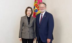 Securitatea și investițiile americane în Moldova, pe agenda discuțiilor dintre Maia Sandu și un senator SUA
