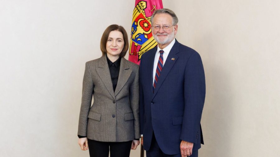 Securitatea și investițiile americane în Moldova, pe agenda discuțiilor dintre Maia Sandu și un senator SUA