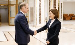 Maia Sandu și premierul României, discuții despre apărarea aeriană și securitatea regională