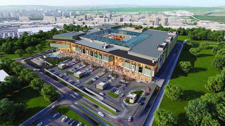 construit la Stăuceni cu 250 de milioane de euro. Tofan: „Nu doar noi la Iași, ci și ieșenii la mall la Chișinău”