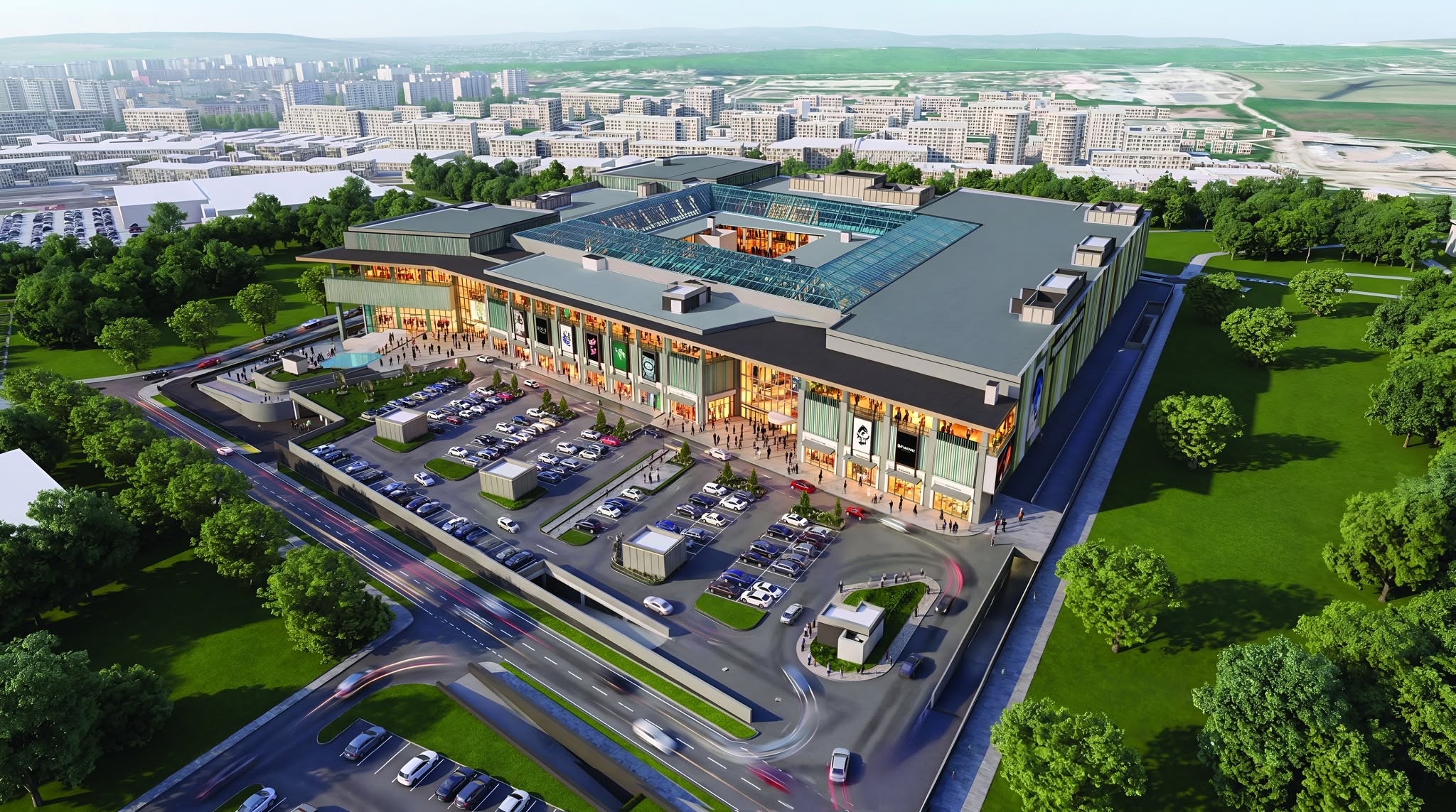 Un nou mall, construit la Stăuceni cu 250 de milioane de euro. Tofan: „Nu doar noi la Iași, ci și ieșenii la mall la Chișinău”
