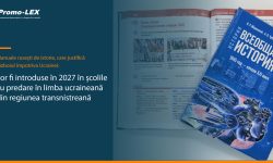Promo-LEX: Manuale rusești care justifică agresiunea împotriva Ucrainei, pregătite pentru școlile din Transnistria