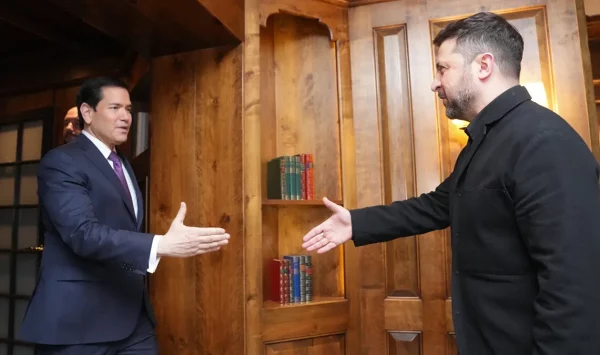 Zelenski și Rubio au discutat despre interceptarea rachetelor balistice rusești și restabilirea Starlink 