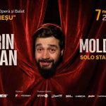 Marin Madan vine cu show-ul solo „Moldovan” pe scena Teatrului Național de Operă și Balet „Maria Bieșu”