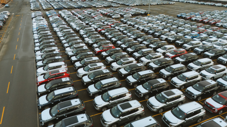 VIDEO Doi bărbați, reținuți într-un dosar de escrocherie cu automobile importate din China