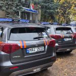 Șase autospeciale noi, distribuite pompierilor din nordul țării. Au fost cumpărate prin două proiecte