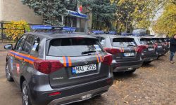 Șase autospeciale noi, distribuite pompierilor din nordul țării. Au fost cumpărate prin două proiecte