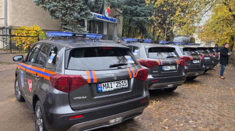 Șase autospeciale noi, distribuite pompierilor din nordul țării. Au fost cumpărate prin două proiecte