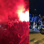 VIDEO Fanii lui Max Korzh au făcut prăpăd în Frankfurt: Poliția a arestat 63 de oameni. La concert erau și moldoveni