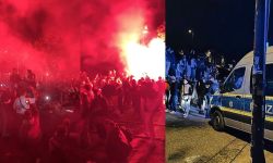 VIDEO Fanii lui Max Korzh au făcut prăpăd în Frankfurt: Poliția a arestat 63 de oameni. La concert erau și moldoveni
