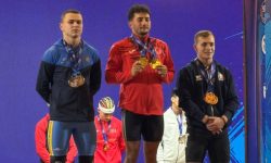Performanță la Campionatul European de haltere: Ion Badanev a cucerit argintul, iar Gabriela Danilov – bronzul