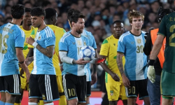 Lionel Messi spune adio naționalei Argentinei. A marcat în ultimul său meci