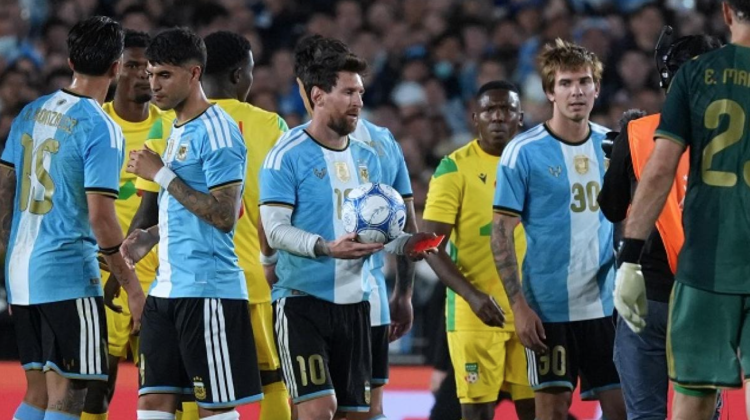 Lionel Messi spune adio naționalei Argentinei. A marcat în ultimul său meci