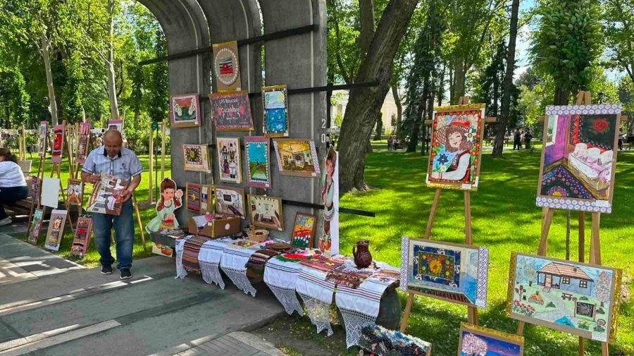 Meșterii populari vor organiza masterclassuri pe strada pietonală Eugen Doga. Ce vor putea învăța vizitatorii