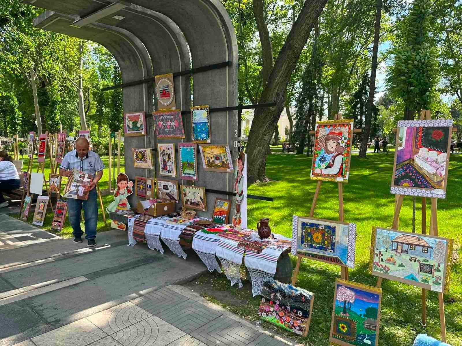 Meșterii populari vor organiza masterclassuri pe strada pietonală Eugen Doga. Ce vor putea învăța vizitatorii