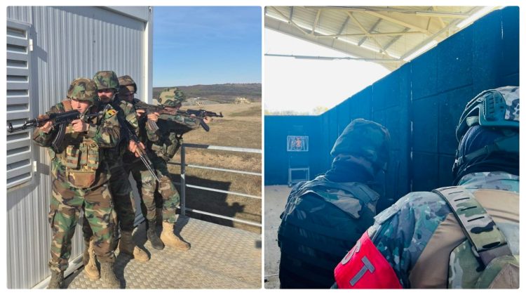 Militarii moldoveni participă la un exercițiu multinațional în România