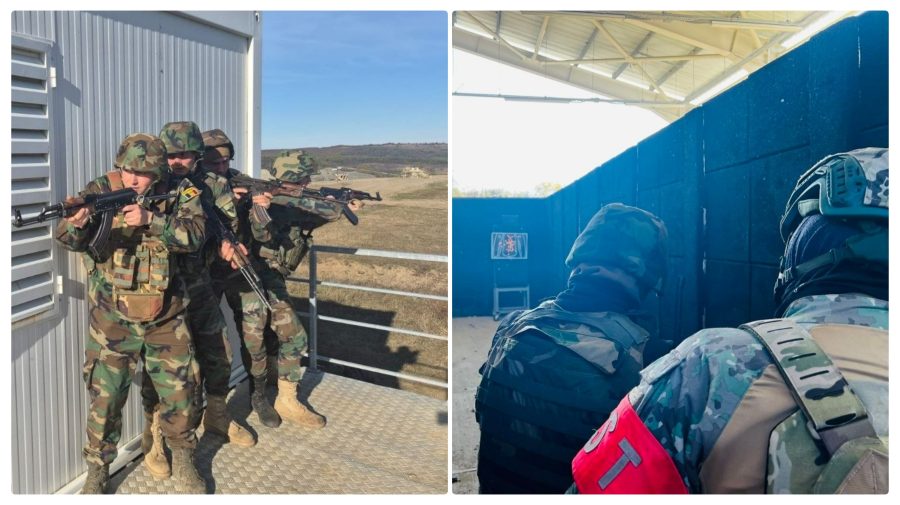 Militarii moldoveni participă la un exercițiu multinațional în România