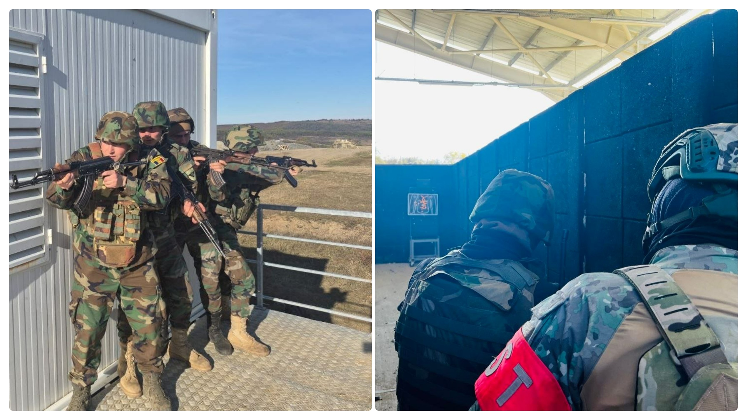 Militarii moldoveni participă la un exercițiu multinațional în România