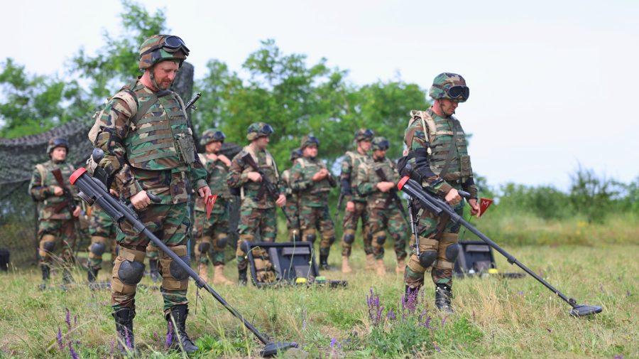 Armata Națională desfășoară exerciții cu rezerviștii la poligonul militar din Bălți