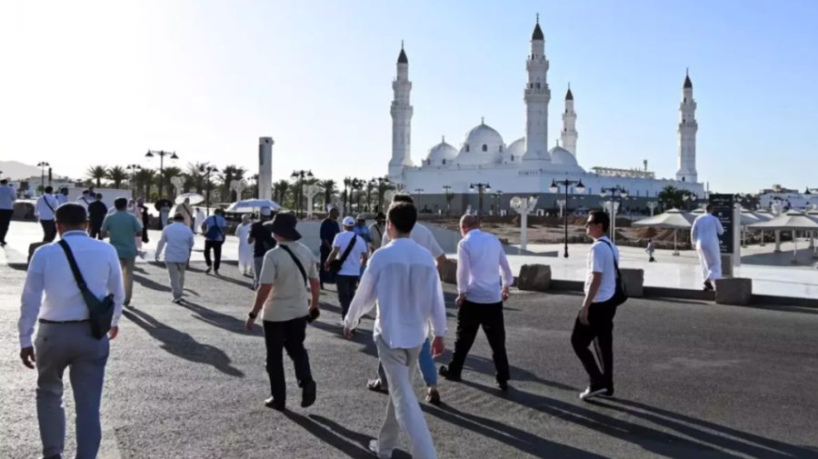 Doi proaspăt căsătoriți, executați în Arabia Saudită pentru că s-au sărutat într-o moschee