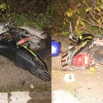 Două accidente grave, în aceeași seară, în satul Sofia. Un motociclist a lovit doi pietoni