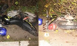 Două accidente grave, în aceeași seară, în satul Sofia. Un motociclist a lovit doi pietoni