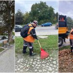 Acțiuni de salubrizare în toate sectoarele Chișinăului. Campania durează până la sfârșitul lunii noiembrie