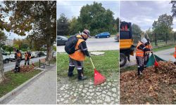 Acțiuni de salubrizare în toate sectoarele Chișinăului. Campania durează până la sfârșitul lunii noiembrie