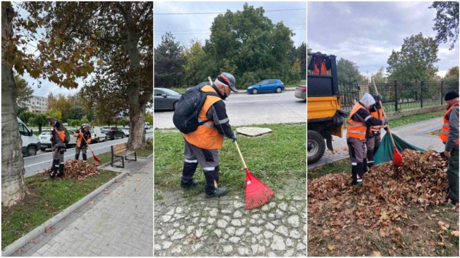 Acțiuni de salubrizare în toate sectoarele Chișinăului. Campania durează până la sfârșitul lunii noiembrie