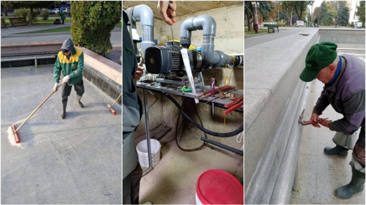 Cele șapte havuzuri din Chișinău sunt pregătite pentru iarnă
