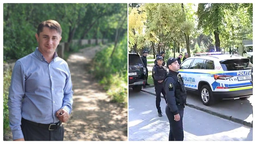Vicepretorul sectorului Buiucani, Pavel Movilă, ar fi fost reținut. Ceban: Au fost chemați zeci de polițiști