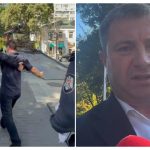 VIDEO Cum a fost reținut vicepretorul de Buiucani. Microbuz plin de mascați și explicațiile poliției