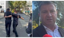 VIDEO Cum a fost reținut vicepretorul de Buiucani. Microbuz plin de mascați și explicațiile poliției