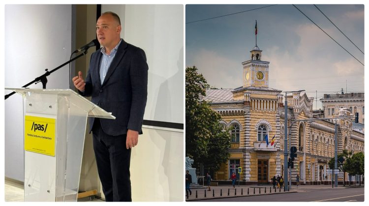 VIDEO PAS ar putea schimba candidatul pentru Primăria Chișinău? Ce spune Dan Perciun despre Alexandru Vornicu