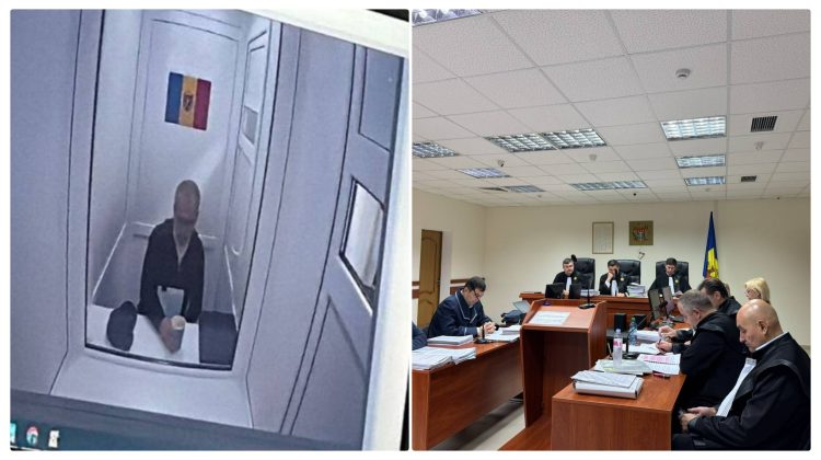 VIDEO O nouă ședință în dosarul „Frauda bancară”: Plahotniuc, audiat prin videoconferință la Curtea de Apel