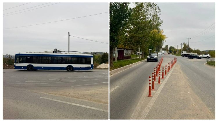 Stația terminus a autobuzului nr. 6 și a troleibuzului nr. 34 din Trușeni, mutată: Unde va opri transportul public