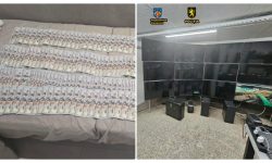 Escrocherii cu criptomonede de milioane de dolari la Chișinău: 5 call-centre destructurate și 8 persoane reținute