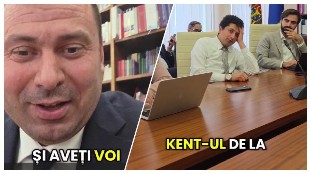 ”- Pe vremea lui Plaha nu erai așa curajos! – Tu-i cântai la vioară, eu protestam” – replici între Costiuc și Marian