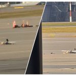 Alertă la toate cele patru aeroporturi din Moscova! Peste 250 de zboruri, anulate pe fondul atacului cu drone